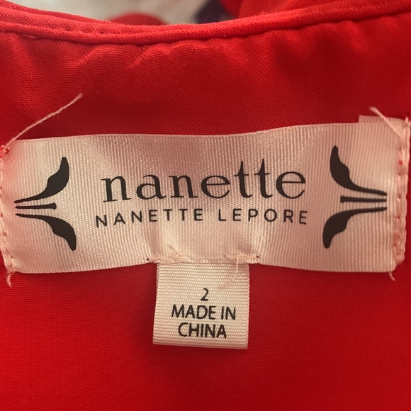 NWT: Nanette Lepore Summer Glam Dress - Picture 11 of 12